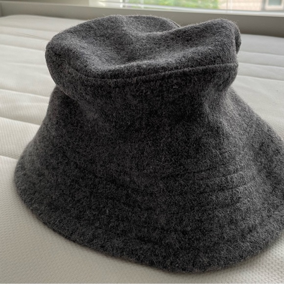 Oak and fort wool bucket hat - Picture 1 of 2